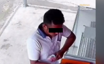 Curi HP di Konter Handphone, Polisi Amankan Terduga Pelaku yang Sempat Terekam CCTV
