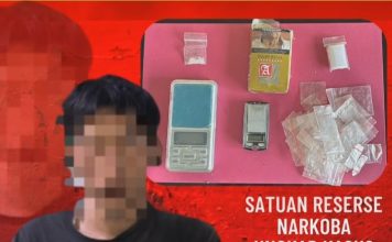 Berawal dari Informasi Masyarakat, Polisi Tangkap Terduga Pelaku Sabu di Gudang Buah