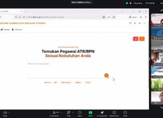 Kembangkan Aplikasi Dashboard SDM, Sekjen ATR/BPN: Proses Mutasi dan Promosi Jadi Lebih Efektif dan Efisien