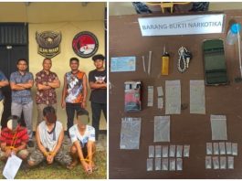 Kantongi Sejumlah Sabu, Polisi Tangkap Tiga Terduga Pelaku di Paninjauan dan Batipuah Ateh