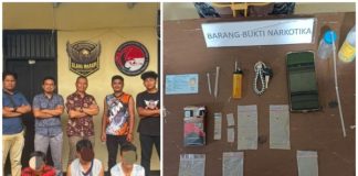 Kantongi Sejumlah Sabu, Polisi Tangkap Tiga Terduga Pelaku di Paninjauan dan Batipuah Ateh