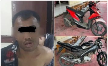 Curi Dua Sepeda Motor di Labuah, Polisi Tangkap Seorang Pedagang Asal Kecamatan Salimpaung