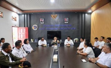 Kunjungi Kantah Kabupaten Humbang Hasundutan, Wamen Ossy Tekankan Pentingnya Akurasi Data Pertanahan