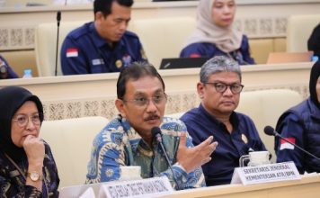 Siapkan Ketersediaan SDM yang Berintegritas, Sekjen ATR/BPN Minta Dukungan Komisi II DPR RI dalam Transformasi STPN