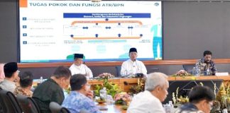 Optimalkan Potensi Daerah, Menteri Nusron Wahid Imbau Kepala Daerah Percepat Penyusunan RDTR