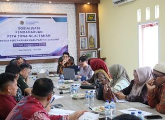 Jelang Pembaharuan ZNT 2026, Kantah Sijunjung Perkuat Koordinasi dengan Stakeholder Terkait