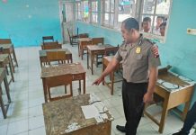 Curi HP dan Uang di MTsN 04 Batu Taba, Seorang Pria Ditangkap Polisi Tanpa Perlawanan