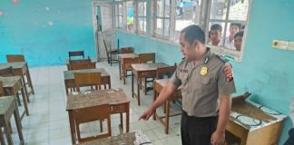 Curi HP dan Uang di MTsN 04 Batu Taba, Seorang Pria Ditangkap Polisi Tanpa Perlawanan