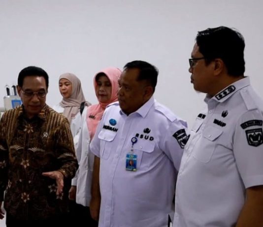 Kunjungi RSUD M Ali Hanafiah Batusangkar, Wamenkes Dukung Pengembangan Layanan Jantung