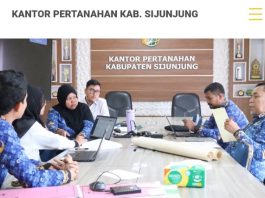 Percepat Penyelesaian Layanan, Kantor Pertanahan Sijunjung Monitoring Tunggakan Secara Intensif