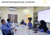 Kawal Tertib Pemanfaatan Ruang, Kepala Kantah Sijunjung Pimpin Pembahasan Lanjutan PKKPR Pertambangan Rakyat