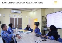 Kawal Tertib Pemanfaatan Ruang, Kepala Kantah Sijunjung Pimpin Pembahasan Lanjutan PKKPR Pertambangan Rakyat