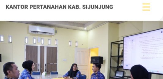 Kawal Tertib Pemanfaatan Ruang, Kepala Kantah Sijunjung Pimpin Pembahasan Lanjutan PKKPR Pertambangan Rakyat