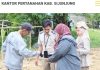Pastikan Kesesuaian Pemanfaatan Ruang, Kantor Pertanahan Sijunjung Tinjau Lokasi PKKPR Non Berusaha
