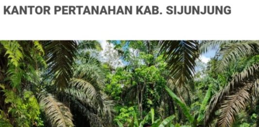 Koordinasi Pembaruan Peta ZNT 2026, Kantor Pertanahan Sijunjung Siapkan 100 Titik Sampel Jual Beli