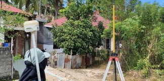 Pengukuran Pemecahan Sertipikat di Nagari Palangki, Kantor Pertanahan Sijunjung Percepat Kepastian Hukum Tanah