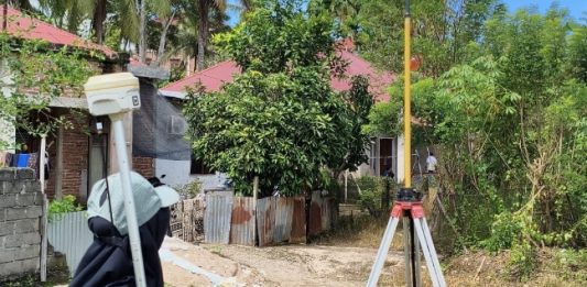 Pengukuran Pemecahan Sertipikat di Nagari Palangki, Kantor Pertanahan Sijunjung Percepat Kepastian Hukum Tanah