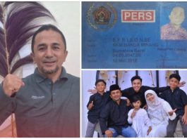 Kiprah Wartawan Mesin Ketik Tanah Datar (2), Efrison, SE: Kartu PWI Bisa, Karena Terbiasa