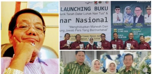 Kiprah Wartawan Mesin Ketik Tanah Datar (5), Maizar Rangkuty Wartawan dan Komentator Singgalang