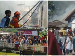 Kabar Menyedihkan dari Lubuk Jantan, Rencana Rayakan Lebaran Idul Adha Tak Disangka Rumah Kebakaran