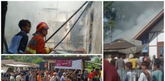 Kabar Menyedihkan dari Lubuk Jantan, Rencana Rayakan Lebaran Idul Adha Tak Disangka Rumah Kebakaran