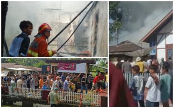 Kabar Menyedihkan dari Lubuk Jantan, Rencana Rayakan Lebaran Idul Adha Tak Disangka Rumah Kebakaran