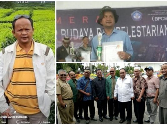 Kiprah Wartawan Mesin Ketik Tanah Datar (11), Yusnaldi: Jadi Wartawan di Tanah Datar Menyita Beban dan Menantang Mental
