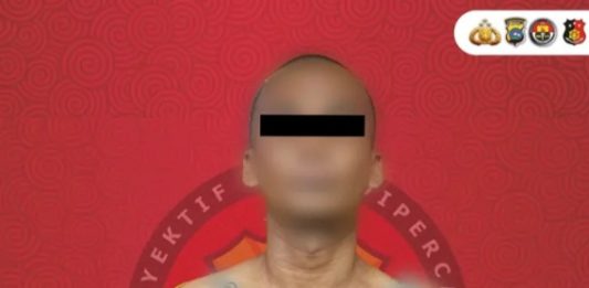 Emosi Anak Pulang Tak Sadarkan Diri, Pria Bertato ini Ngamuk dan Tusuk Korban Pakai Obeng