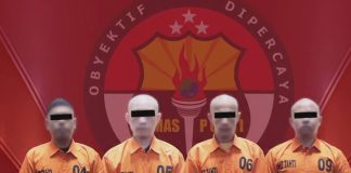 Miliki Puluhan Gram Sabu, Polisi Amankan Empat Pelaku Penyalah Gunaan Narkotika Secara Gelap