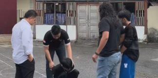 Aniaya dan Peras Anak Dibawah Umur, Polisi Tangkap Seorang Pemuda di Taman Pramuka