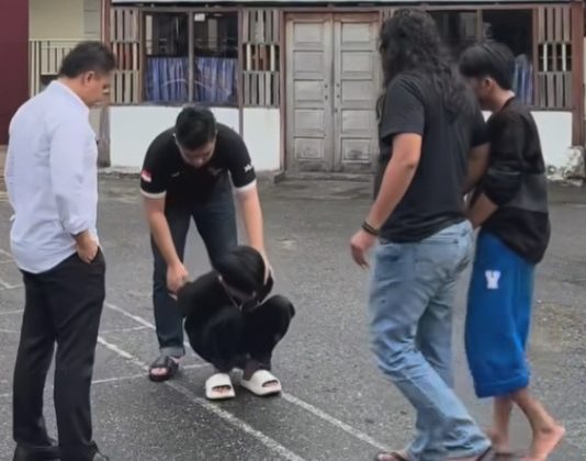 Aniaya dan Peras Anak Dibawah Umur, Polisi Tangkap Seorang Pemuda di Taman Pramuka