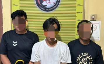 Miliki Satu Paket Ganja Kering, Polisi Tangkap Tiga Terduga Pelaku di Sungai Andok