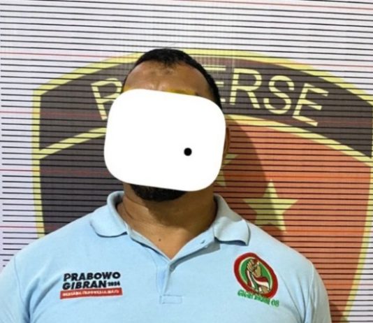 Aniaya Wanita Berkebutuhan Khusus, Seorang Lelaki Bertubuh Gempal Ditangkap Polisi