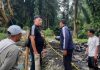 Satu Unit Rumah Terbakar di Panyalaian, Polisi dan Masyarakat Gerak Cepat Tindaklanjuti Kebakaran