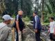 Satu Unit Rumah Terbakar di Panyalaian, Polisi dan Masyarakat Gerak Cepat Tindaklanjuti Kebakaran