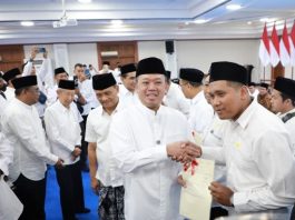 Serahkan 243 Sertipikat Tanah Wakaf, Menteri Nusron: Ini Bagian Penting dari Program Prioritas Nasional