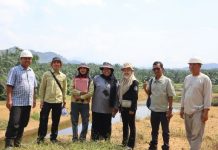 Terkait Verifikasi Lapangan, Kantah Sijunjung Laksanakan Pertimbangan Teknis KKPR untuk PT.SMP