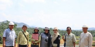 Terkait Verifikasi Lapangan, Kantah Sijunjung Laksanakan Pertimbangan Teknis KKPR untuk PT.SMP