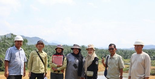 Terkait Verifikasi Lapangan, Kantah Sijunjung Laksanakan Pertimbangan Teknis KKPR untuk PT.SMP