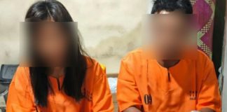 Miliki dan Edarkan 16 Paket Sabu, Sepasang Kekasih Tak Berkutik Ditangkap Polisi