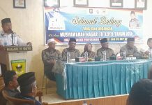 Dibuka Ketua BPRN, Pemerintah Nagari III Koto Kecamatan Rambatan Gelar Musnag