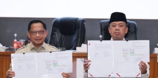 Integrasikan LP2B ke Dalam RTRW dan RDTR, Menteri ATR/Kepala BPN dan Mendagri Keluarkan SE