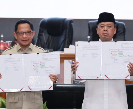 Integrasikan LP2B ke Dalam RTRW dan RDTR, Menteri ATR/Kepala BPN dan Mendagri Keluarkan SE