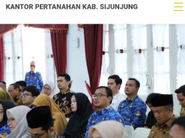 Perkuat Ketahanan Pangan, Kantah Sijunjung Hadiri Rakor Percepatan dan Integrasi LP2B di Sumbar