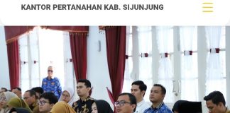 Perkuat Ketahanan Pangan, Kantah Sijunjung Hadiri Rakor Percepatan dan Integrasi LP2B di Sumbar