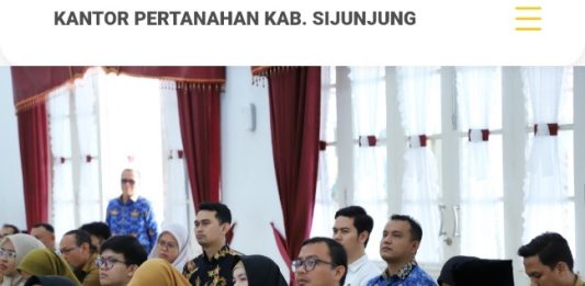 Perkuat Ketahanan Pangan, Kantah Sijunjung Hadiri Rakor Percepatan dan Integrasi LP2B di Sumbar