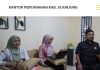Perkuat Tata Kelola Organisasi, Kantor Pertanahan Kabupaten Sijunjung Ikuti Pendampingan SPIP