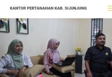 Perkuat Tata Kelola Organisasi, Kantor Pertanahan Kabupaten Sijunjung Ikuti Pendampingan SPIP