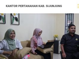 Perkuat Tata Kelola Organisasi, Kantor Pertanahan Kabupaten Sijunjung Ikuti Pendampingan SPIP