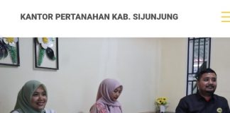 Perkuat Tata Kelola Organisasi, Kantor Pertanahan Kabupaten Sijunjung Ikuti Pendampingan SPIP